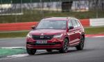 Skoda Kodiaq vRS 2019 года (UK)